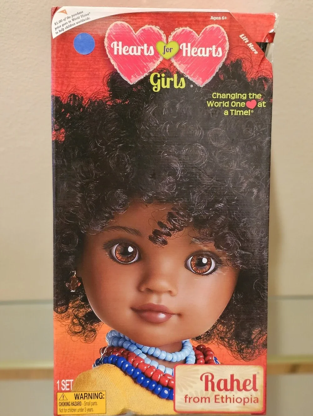 Rachel From Ethiopia Doll...Hearts For Hearts. 14